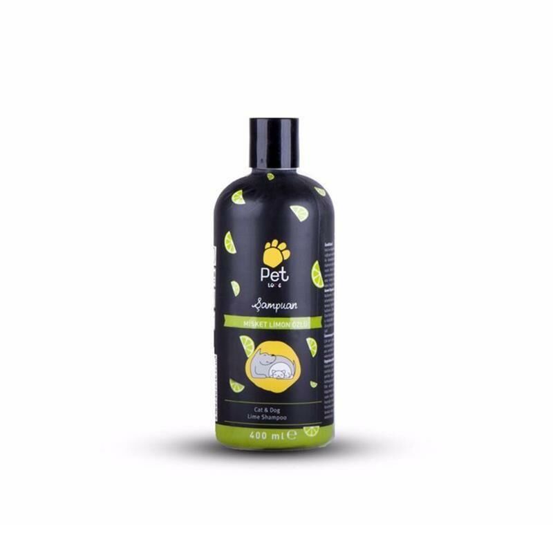 Pet Love Misket Limonu Özlü Kedi Ve Köpek Şampuanı 400ml
