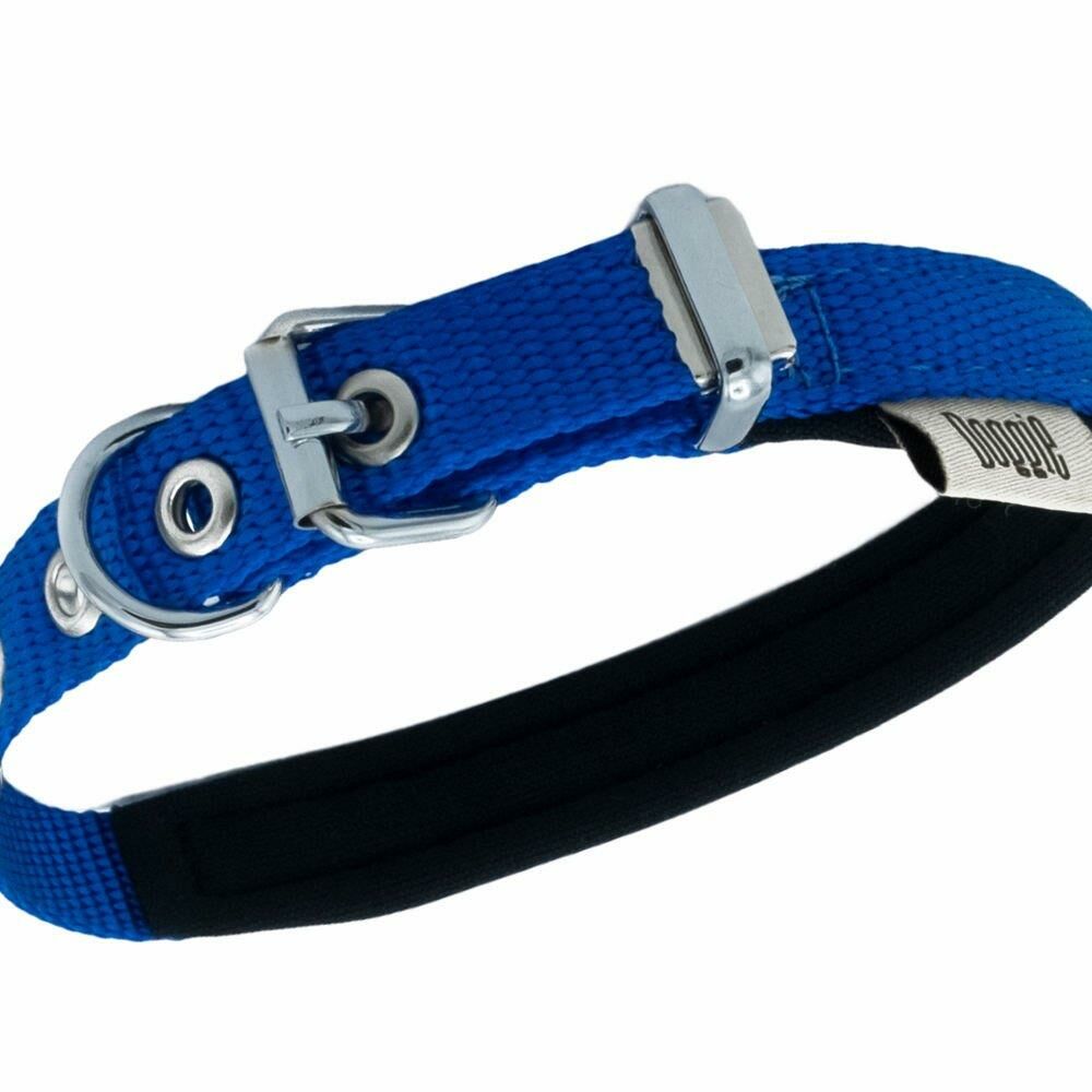Doggie Konfor Dokuma Boyun Tasması Royalmavi 1,5X25-30Cm