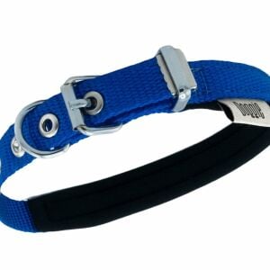 Doggie Konfor Dokuma Boyun Tasması Royalmavi 1,5X25-30Cm