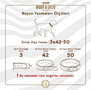 Doggie Konfor Dokuma Boyun Tasması Pembe 1,5X25-30Cm