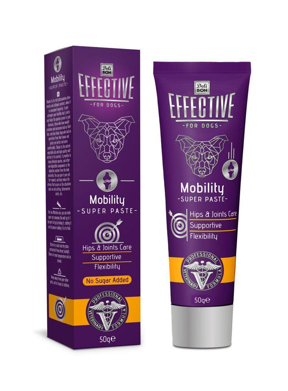 Delibon Effective Mobility Super Köpek Pastası 50g