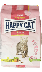 Happy Cat Junior Tavuklu Yavru Kedi Maması 10kg