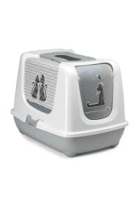 Moderna Trendy Friends Kapalı Kedi Tuvaleti 57cm