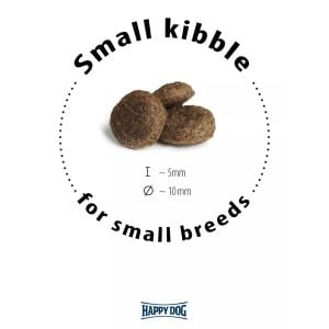 Happy Dog Mini Neuseeland Kuzulu Küçük Irk Köpek Maması 4kg