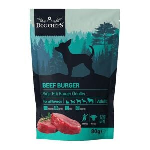 Dog Chefs Sığır Etli Tahılsız Köpek Ödülü 80gr