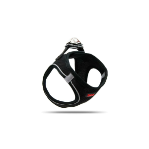 TAILPETZ AIR-MESH HARNESS BLACK XL