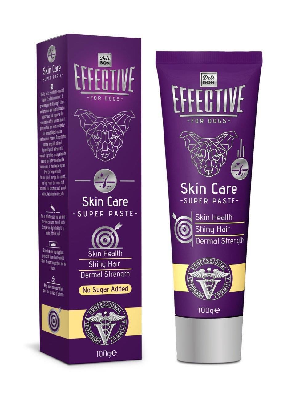 Delibon Effective Skin Care Super Köpek Pastası 100gr