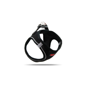 TAILPETZ AIR-MESH HARNESS BLACK M