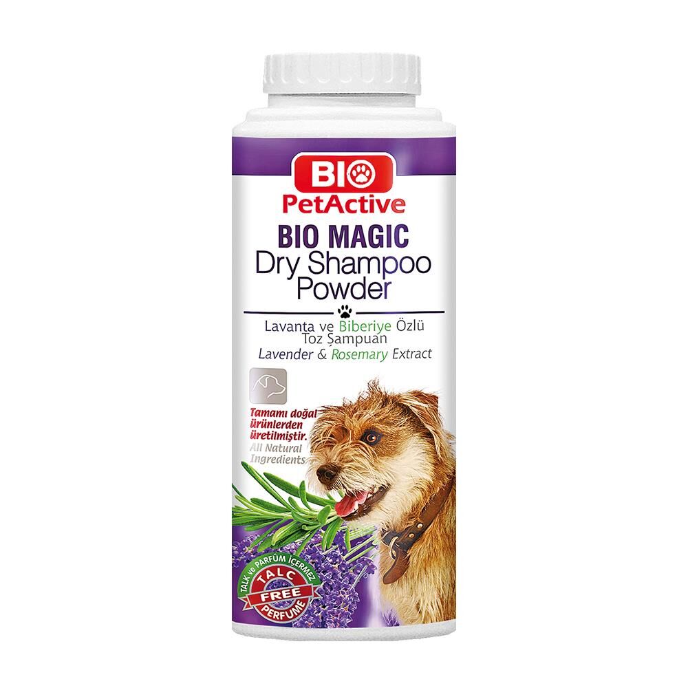 BİO MAGİC KÖPEK TOZ ŞAMPUAN 150 GR