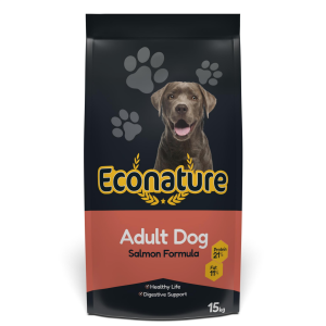 ECONATURE SOMONLU YETİŞKİN KÖPEK MAMASI 15KG