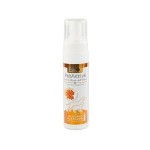 Bio Pet Active Kedi Köpek Bal Özlü Kuru Köpük Şampuan 200ml