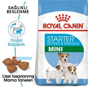 Royal Canin Mini Starter Küçük Irk Anne ve Yavru Köpek Maması 3kg