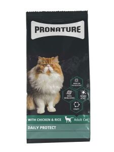 Pronature Tavuk Etli ve Pirinçli Yetişkin Kedi Maması 10kg