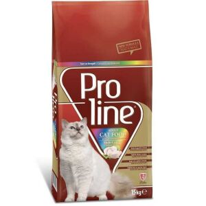 Proline Renkli Taneli Tavuklu Kedi Maması 15 Kg