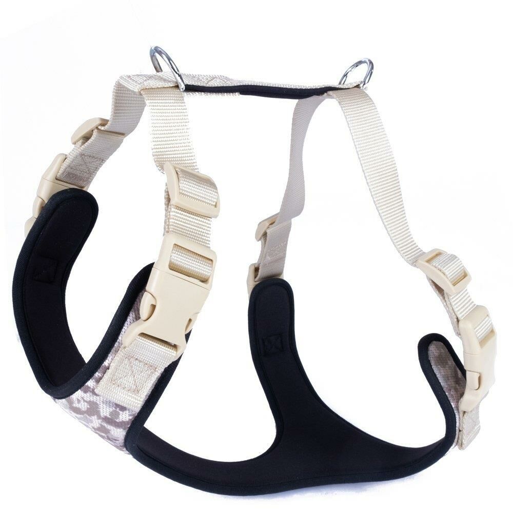 Doggie Havalı Dokuma Göğüs Tasması Kamuflaj 2,5X65-75Cm
