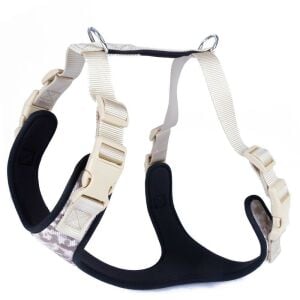 Doggie Havalı Dokuma Göğüs Tasması Kamuflaj 2,5X65-75Cm