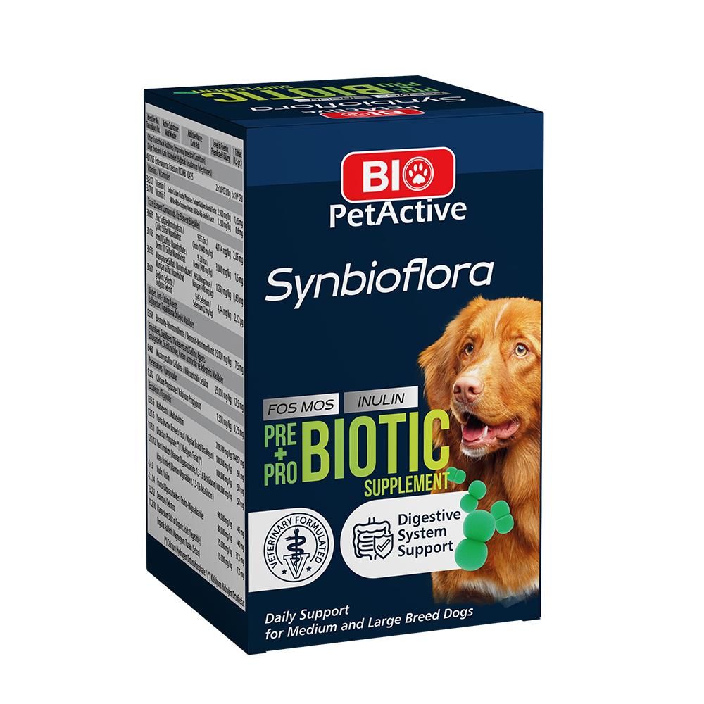 SYNBIOFLORA PROBIOTIC 1,2 60 TABLET (BÜYÜK IRK KÖPEKİ) 72 GR