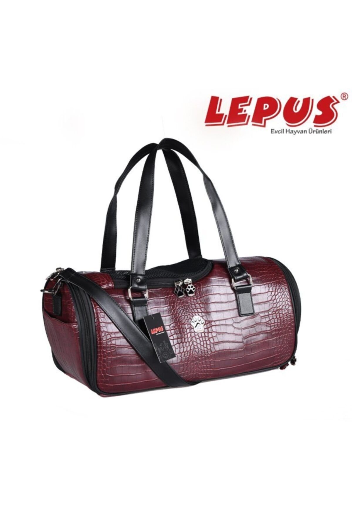 Duffle Bag Çanta - Bordo