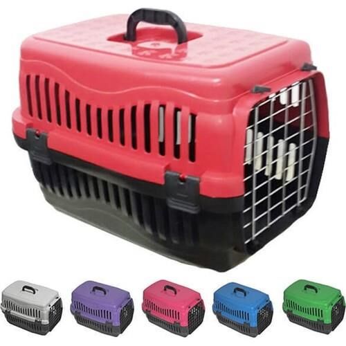 PG KEDİ KÖPEK TAŞIMA BÜYÜK METAL KAPI 63X43X45