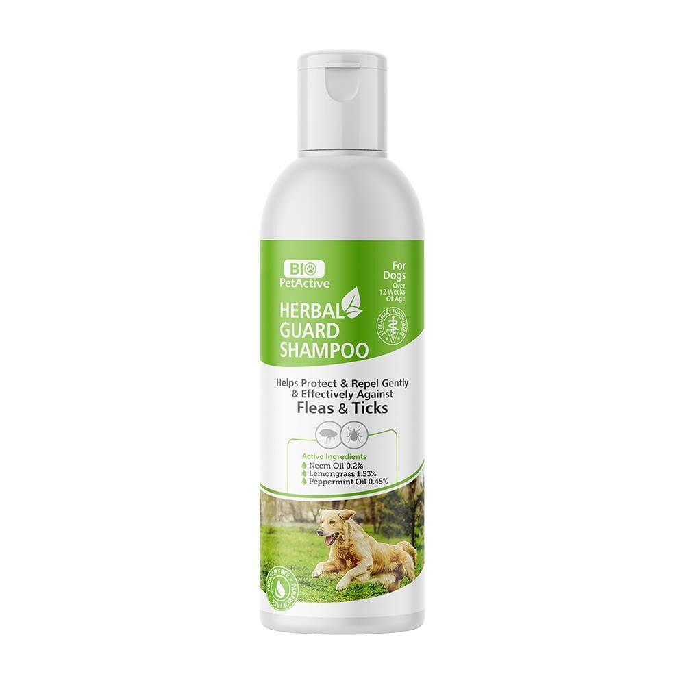 Bio PetActive Herbal Guard Antiseptik Köpek Şampuanı 250ml
