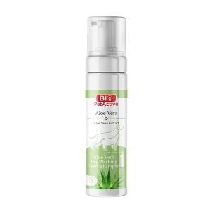 Bio Pet Active Kedi Köpek Aloe Vera Özlü Kuru Köpük Şampuan 200ml