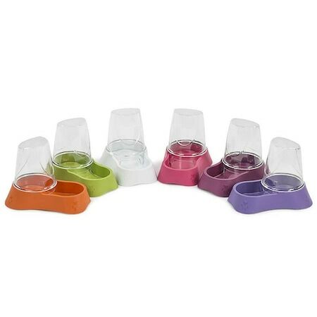 Evohe Lux Rezerve Hazneli Mama ve Su Kabı Gri 2700ml