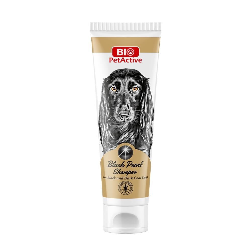 PetActive Black Pearl Siyah Tüylü Köpek Şampuanı 250ml