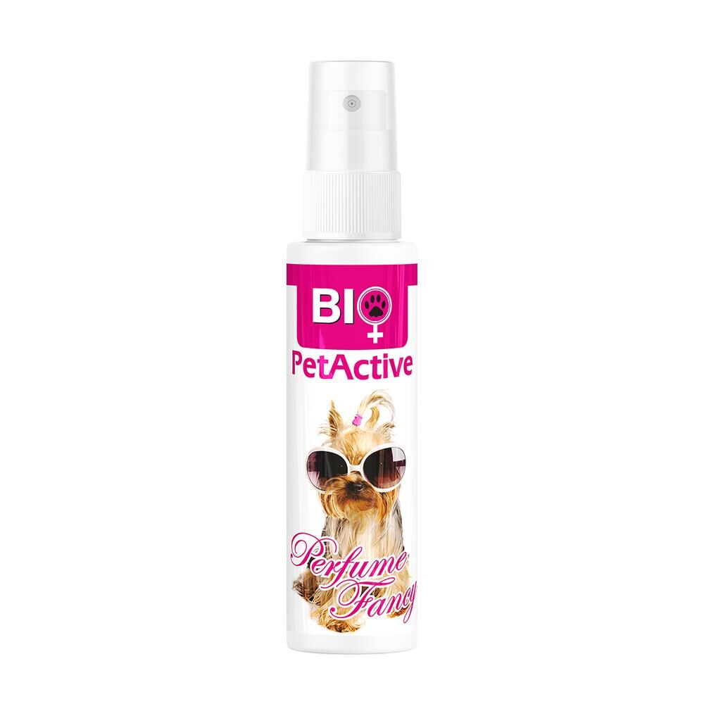 Bio PetActive Parfume Fancy Dişi Köpekler İçin Süslü Parfüm 50ml