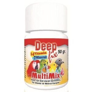 MULTIMIX 50GR (KUŞ TOZ VİTAMİN)