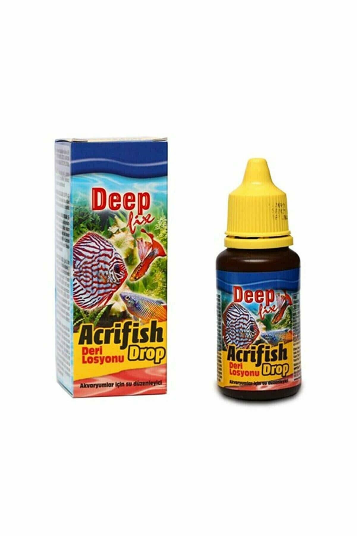 DeepFix Acrifish Drop Mantar ve Parazit Giderici 30ml