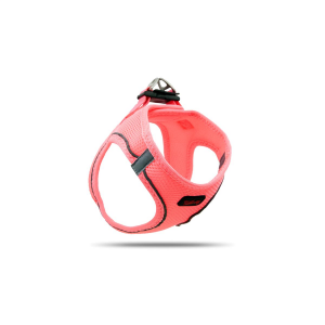 TAILPETZ AIR-MESH HARNESS NEO PINK S