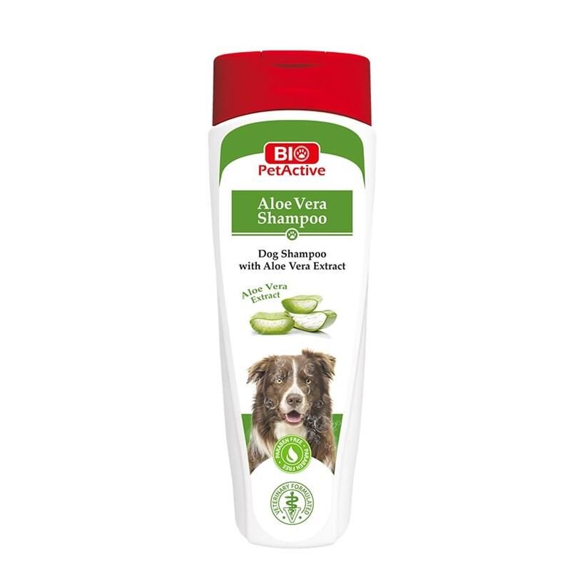 PetActive Aloe vera Özlü Köpek Şampuanı 400ml