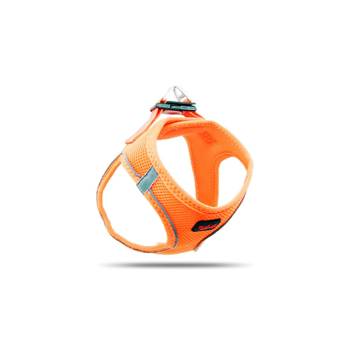 TAILPETZ AIR-MESH HARNESS NEO ORANGE L