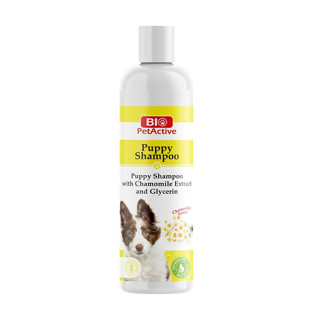 PetActive Papatya Özlü ve Buğday Proteinli Yavru Köpek Şampuanı 250ml
