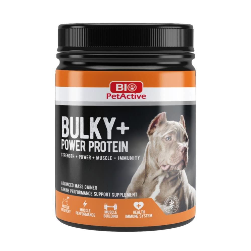 Bio PetActive Bulky Power Protein Köpek Kas Güçlendirici Toz 368gr