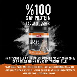 Bio PetActive Bulky Power Protein Köpek Kas Güçlendirici Toz 368gr