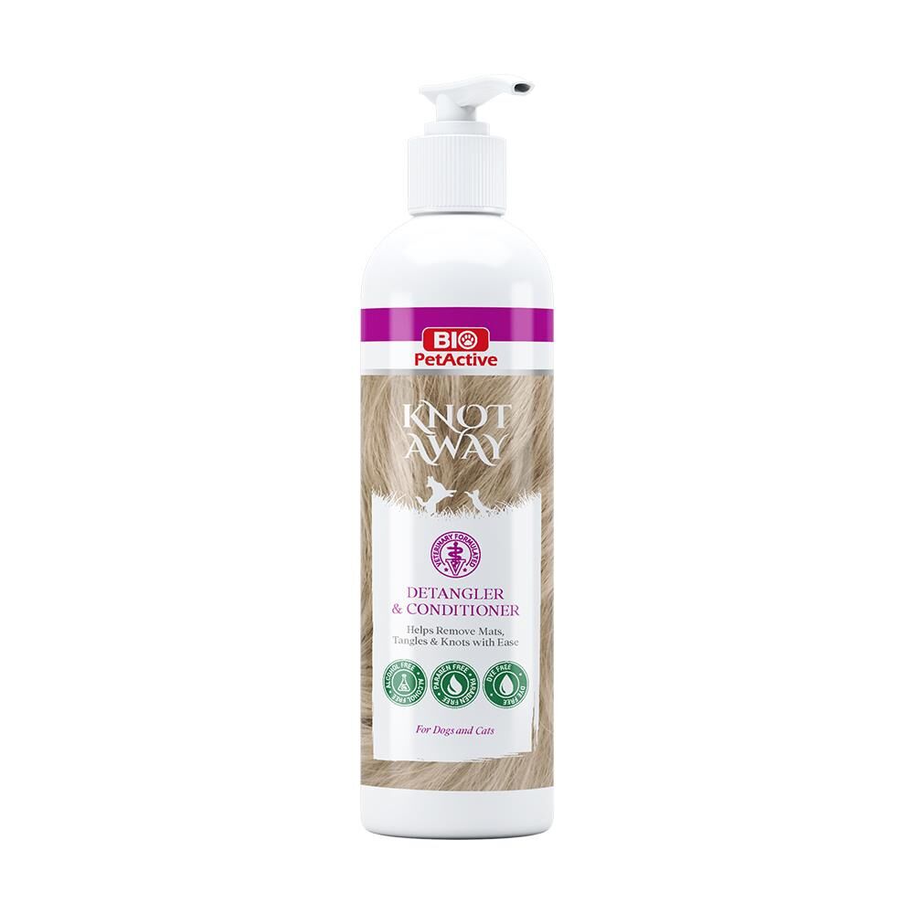 Bio PetActive Knot Away Detangler & Conditioner Kıtık Açıcı Krem 250ml
