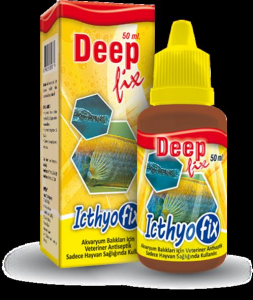 DeepFix IchthyoFix Beyaz Benek Hastalığı İçin Antiseptik İlaç 50ml