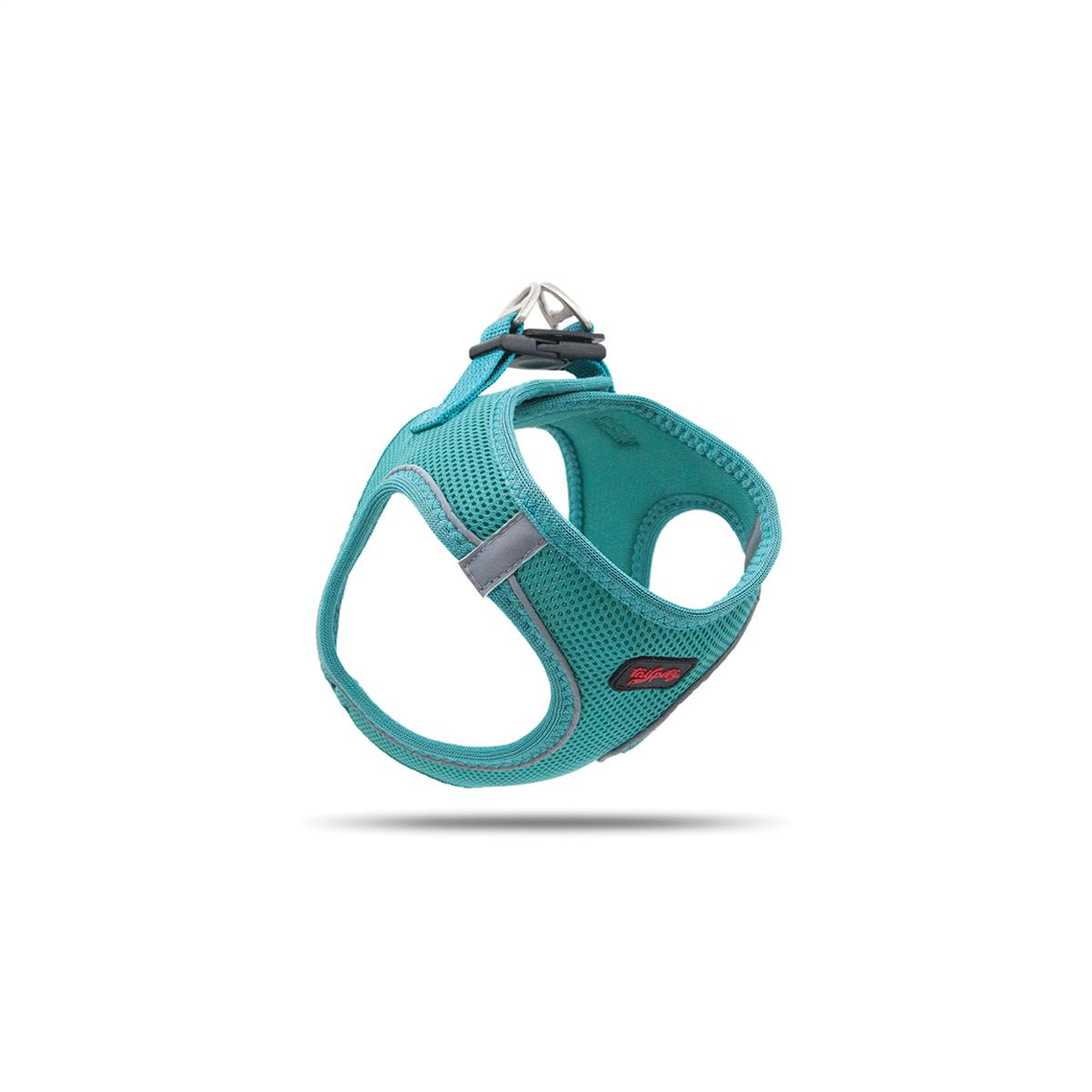 TAILPETZ AIR-MESH HARNESS EMERALD M