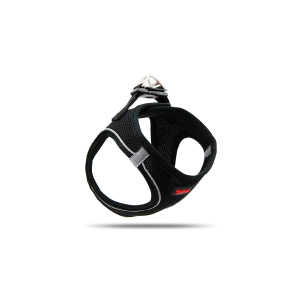 TAILPETZ AIR-MESH HARNESS BLACK XS