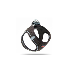 TAILPETZ AIR-MESH HARNESS BROWN 2XS