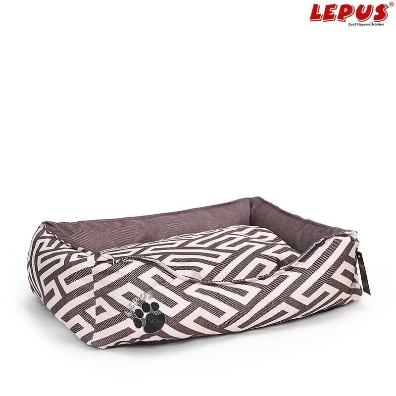 Lepus New Premium Yatak Kahverengi XL