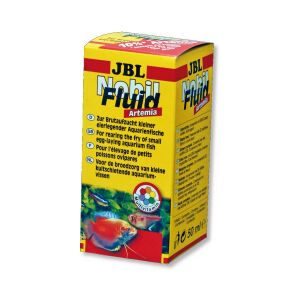 JBL NobilFluid Artemia Sıvı Balık Yemi 50ml