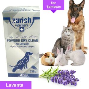 Zurich Powder Clean Toz Şampuan 250gr