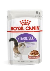 Royal Canin Pouch Sterilised37 Kısırlaştırılmış Kediler için Yaş Kedi Maması 85gr