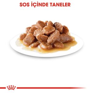 Royal Canin Pouch Sterilised37 Kısırlaştırılmış Kediler için Yaş Kedi Maması 85gr