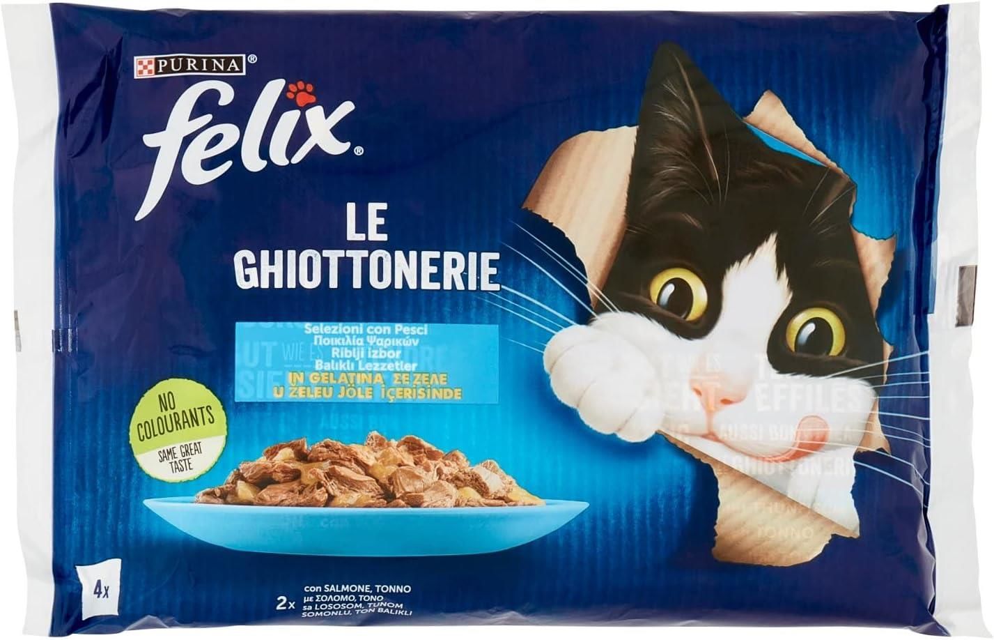 FELIX AGAIL GiJ MV Smn 4x85gr