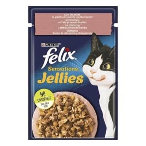FELIX Sensations GiJ Salmon&Smp 85gr