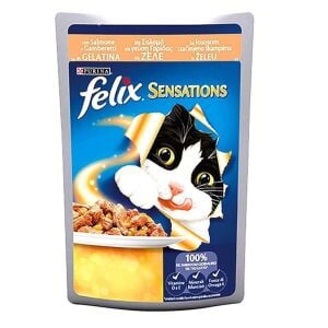 FELIX Sensations GiJ Salmon&Smp 85gr