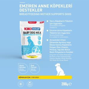 KIKI Köpek Süt Tozu 200gr
